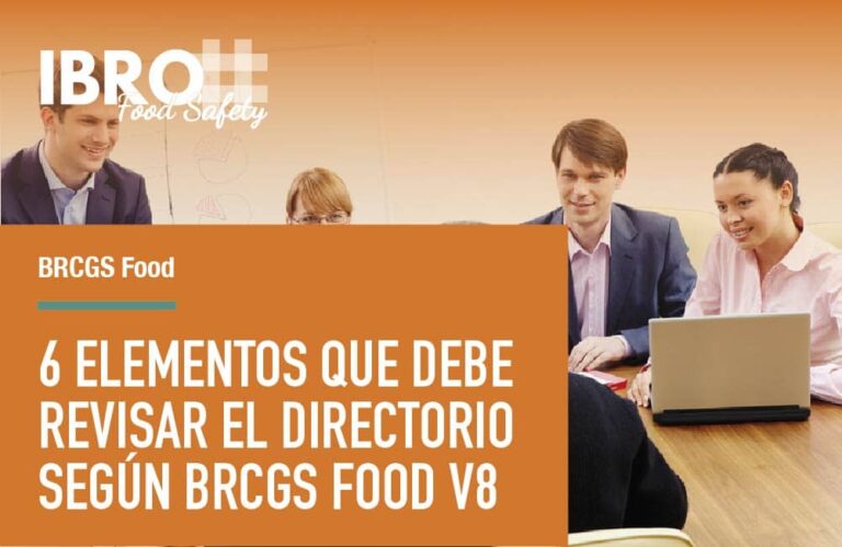 BRCGS Food v8