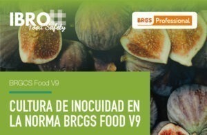 cultura de inocuidad en la norma BRCGS Food V9
