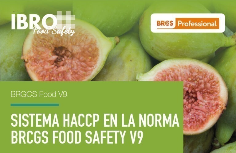 HACCP en BRCGS Food V9