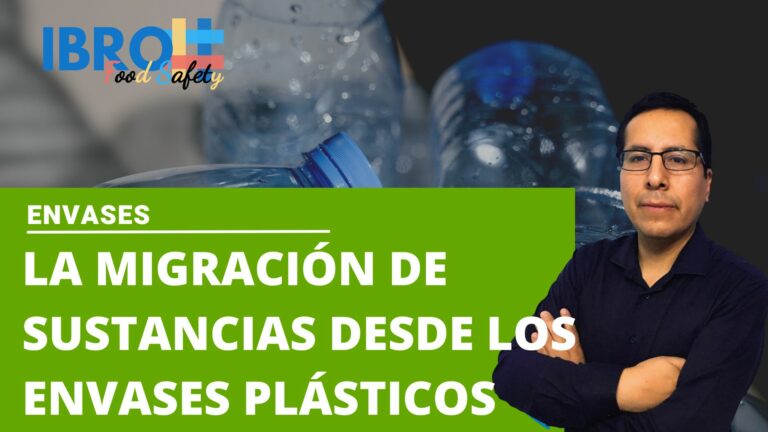 La migración de sustancias desde los envases plásticos
