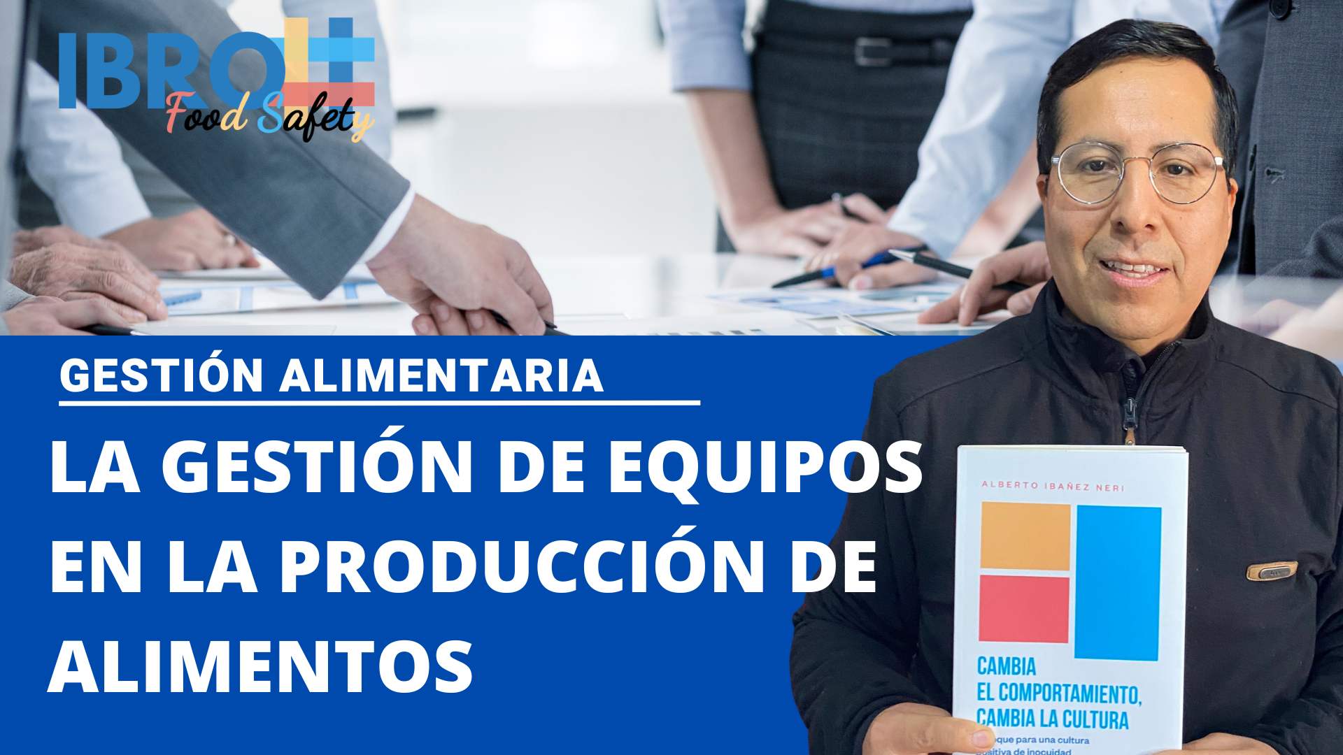 La gestión de equipos en la producción de alimentos