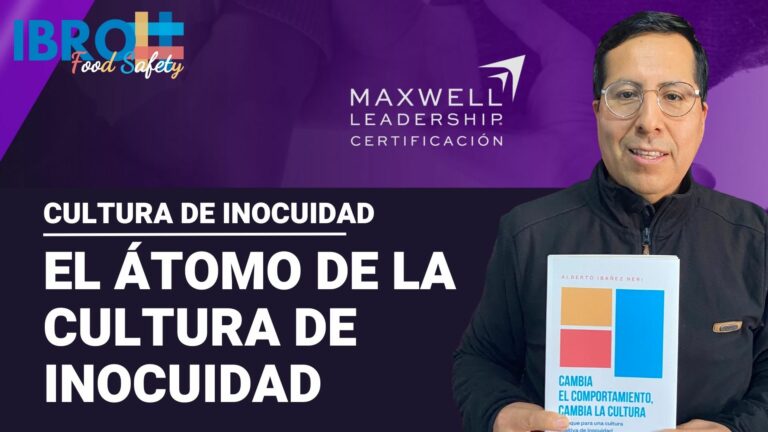 El átomo de la cultura de inocuidad